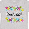 thumbnail image 4 of Inktastic Omas Girl- Bright Flowers Girls Toddler T-Shirt, 4 of 5