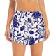 thumbnail image 2 of Balery Blue And White Porcelain Pattern Pantalones cortos deportivos para mujer con forro y dos bolsillos, elásticos, para entrenamiento, gimnasio, yoga-X-Large, 2 of 7