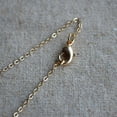 thumbnail image 3 of Mushroom necklace terrarium moss jewelry cube resin pendant gold plated mushroom handmade jewelry, 3 of 4