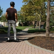 Hover-1 H1 Hoverboard, White, 264 lbs. Max Weight, LED Lights