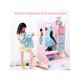 thumbnail image 5 of Girls' cm de Profundidadress Up Almacenamiento Ample Space Mirror con Touch Light Multi Functional Organizador, 5 of 6