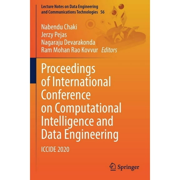 Lecture Notes on Data Engineering and Co Proceedings of International Conference on Computational Intelligence and Data Engineering: Iccide 2020, Book 56, (Paperback)