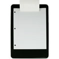 thumbnail image 3 of Saunders, SAU21610, Antimicrobial Clipboard, 1 Each, Black,White, 3 of 5