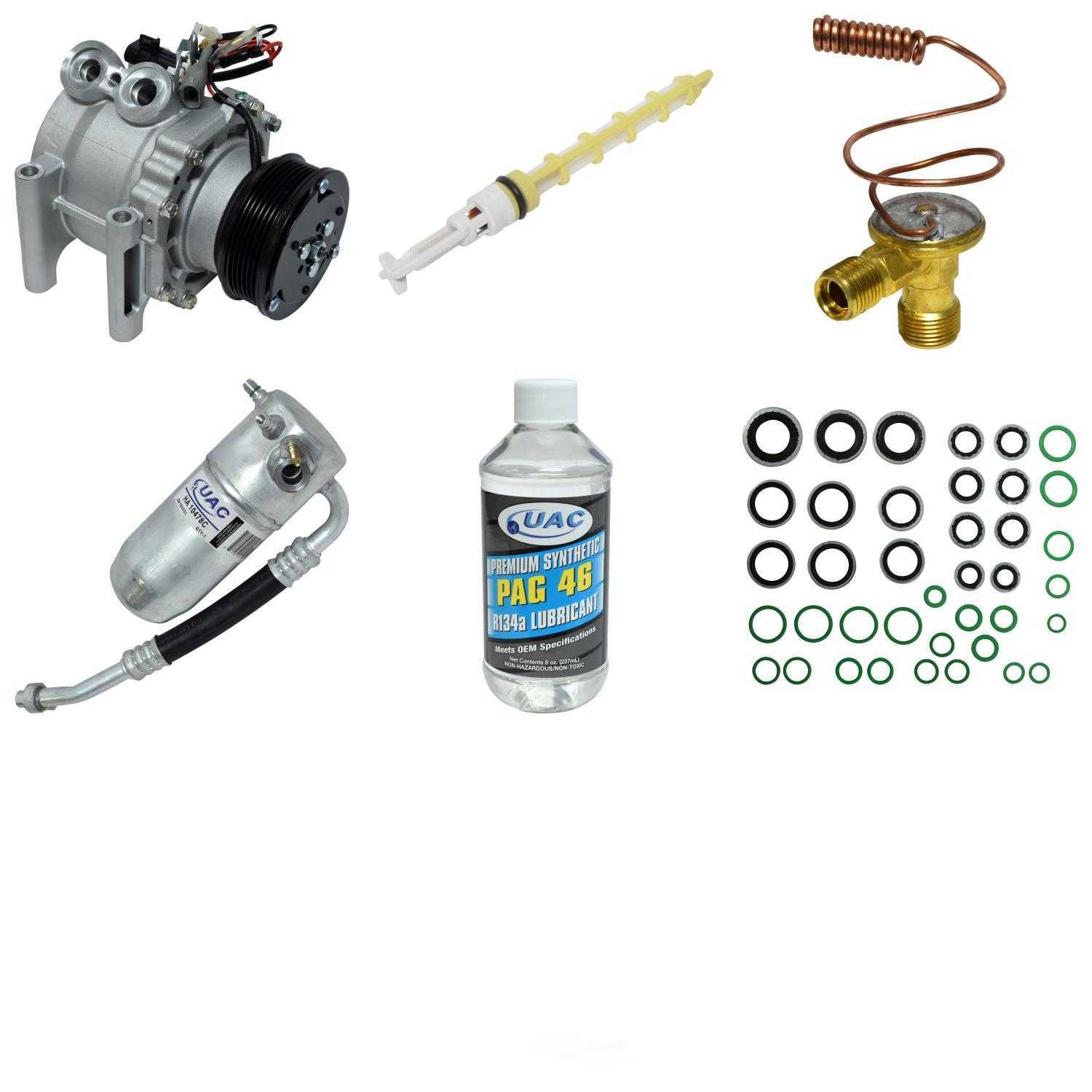 UAC KT 4417 Compressor Replacement Kit