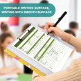 thumbnail image 5 of FORMRS 3 Ring Binder 1.5 inch with Pockets Set of 2 Clip Board 200 Sheets Capacity, White Stars, 5 of 8