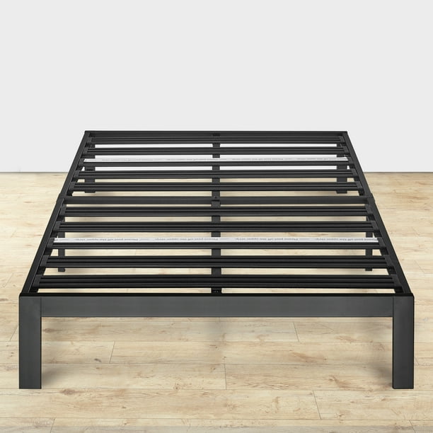 Best Price Mattress Model E Heavy Duty Steel Slat Platform Bed Walmart Com Walmart Com