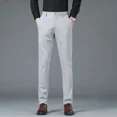 thumbnail image 5 of Pantalones drapeados de trabajo de sastrería social para hombres Trajes de oficina para hombres Pantalones Ropa formal de negocios fluida Vestido de lujo Clásico Verano 2024, 5 of 5