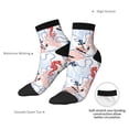 thumbnail image 6 of Pofeuu Sea Horse And Corals Print 30cm Socks, Adult Running Hiking Socks for Youth and Adult, 6 of 7