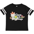 thumbnail image 3 of Inktastic Cinco De Mayo with Llama and Flower Boys or Girls Toddler T-Shirt, 3 of 5