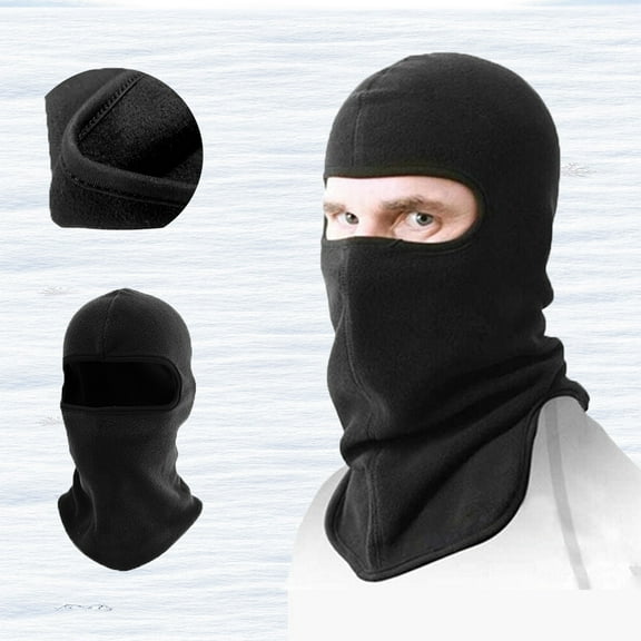 Ayamaya Winter Fleece Balaclava for Men Women Face Neck Warmer, Windproof Thermal Ski Mask for Cold Weather Outdoor Motorcycling Cycling