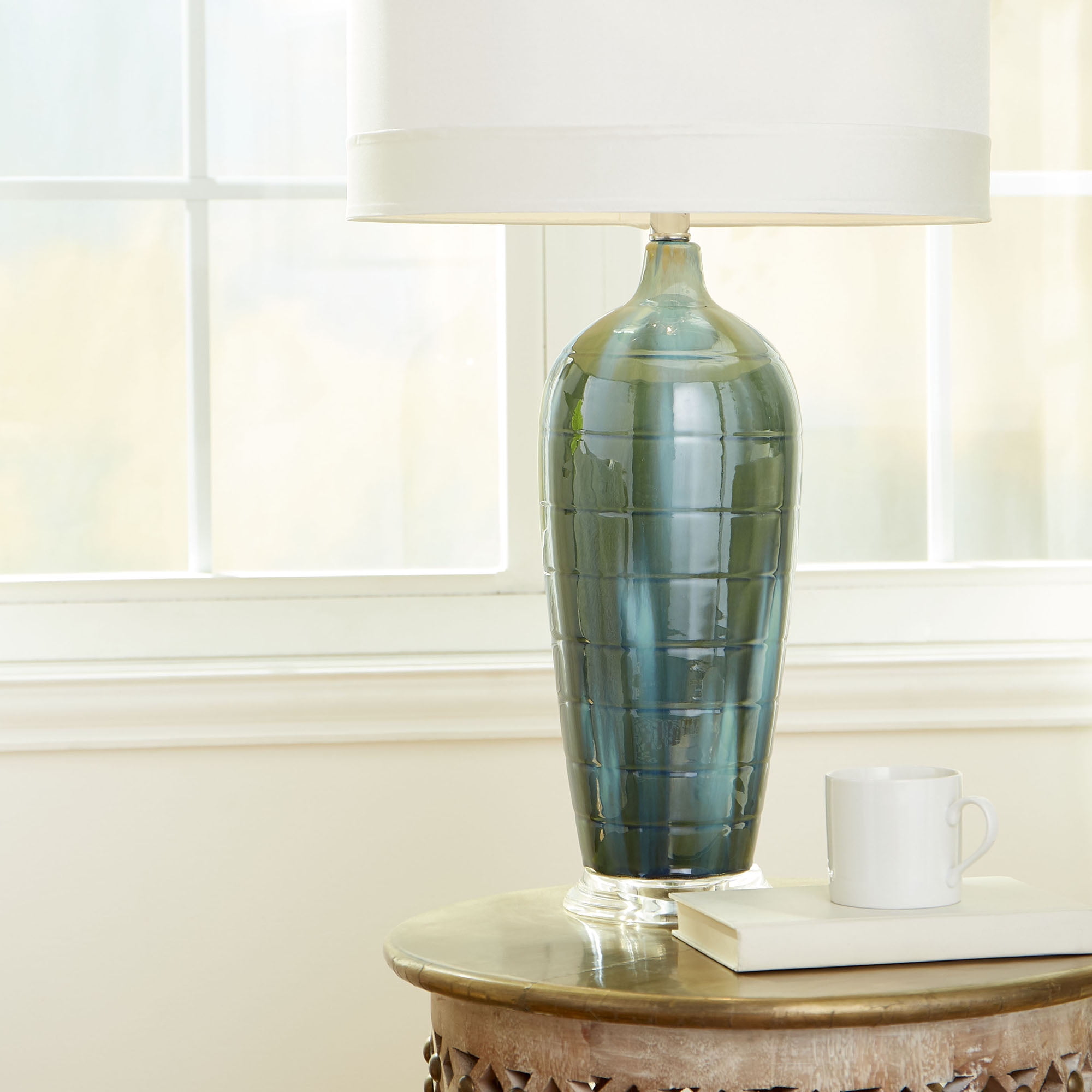 One Light Small Table Lamp Cyan Lighting 05212
