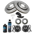 thumbnail image 3 of TRQ Front Brake Pad & Rotor Kit BKA45273 Fits Select 2011-2014 Ford Expedition , 2011-2014 Ford F-150 , 2011-2014 Lincoln Navigator, 3 of 4