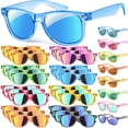 thumbnail image 1 of Gafas de sol GIFTINBOX Kids translúcidas con protección UV400 x24, 1 of 7