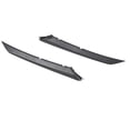 thumbnail image 1 of Tobado de Moldeo de Faros del Parachoques Delantero, 1 par de abdominales negros precisos 52712-06100 para se xse 2018 a 2023, 1 of 7