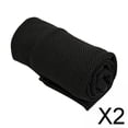 thumbnail image 1 of 2x Toalla Fría Suave Toalla Fresca de Microfibra Que Absorbe El Sudor para Climas Cálidos Toalla Toalla de Gimnasio para Baloncesto Deport 2 piezas, 1 of 8