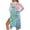 Scale Pearl - Multicolor, variant on DISNIMO Palm Tree Print Women Kimono Swimsuit Cover Ups Summer Beach Casual Loose Coverups Open Front Long Bikini Cover up Cardigan Bathing Suit Coverup
