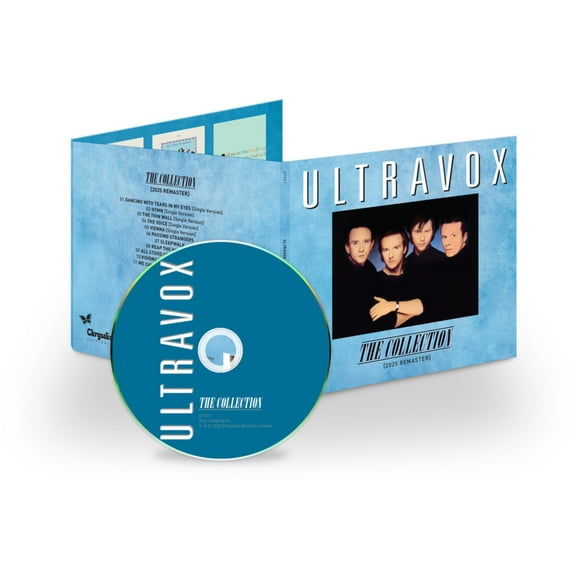 Ultravox - The Collection 2025 - Music & Performance - CD