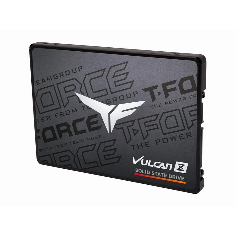 TEAMGROUP T-FORCE VULCAN Z 2.5-inch 1TB SATA III SSD with 3D NAND