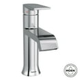 thumbnail image 4 of Moen Genta Chrome One-Handle Bathroom Faucet, 4 of 8