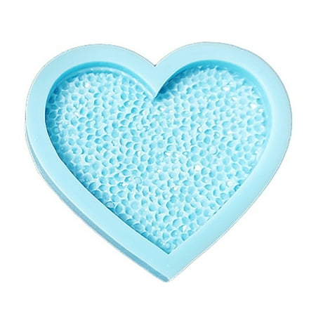 

MUSUPER Silicone Chocolate Molds Heart Shape Non-Stick Kitchen Baking Pans Fondants Mold