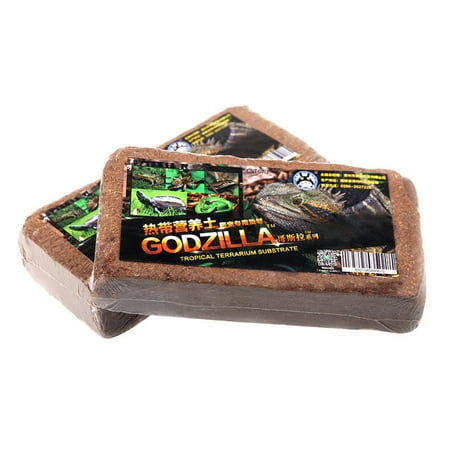 substrate tortoises lizards compressed coconut