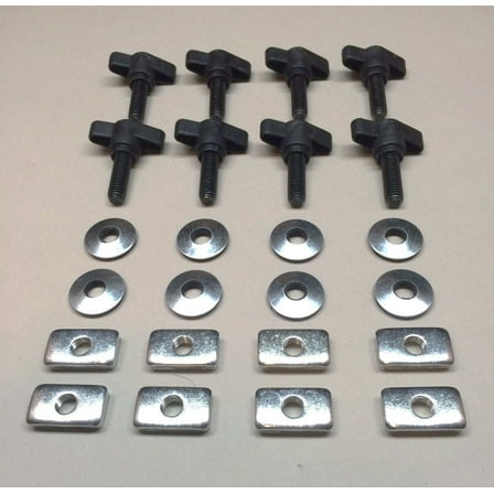 Jeep Wrangler Universal Quick Remove Hard Top Fasteners Nuts Bolts YJ TJ JK