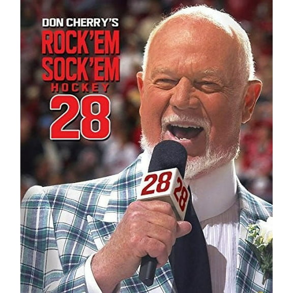 Don Cherry Rock Em Sock Em Hockey 28 (Blu-ray), VSC, Sports & Fitness