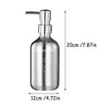 thumbnail image 3 of Bouteille de Shampooing Vide Distributeur de Lotion 500ML, 3 of 6