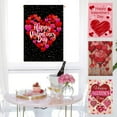 thumbnail image 7 of SLYNSHome Valentine Garden Flag Red Heart Double Sided Garden Flag Valentines Day Decorations for Yard Holiday Seasonal Anniversary Wedding Outdoor Outside Decoration, 7 of 7