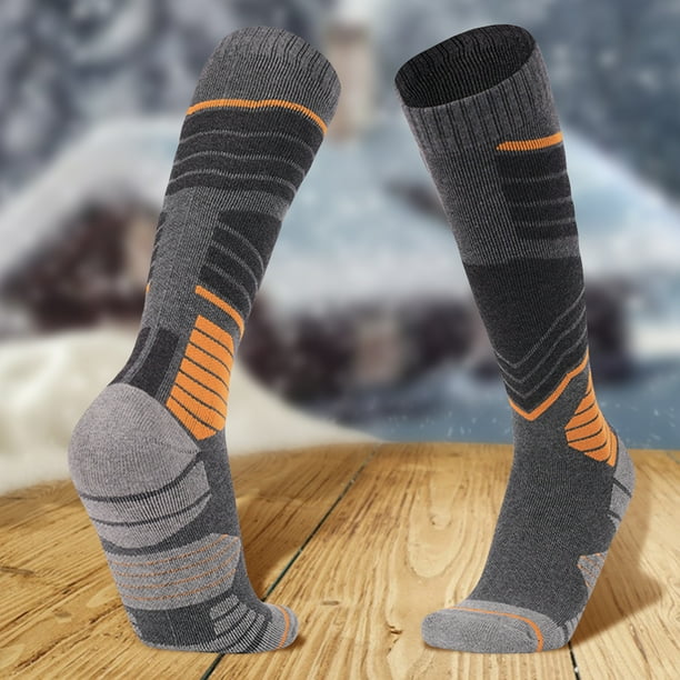Calcetines Esqui Niños Calcetines Deportivos Merino Ski Snowboard