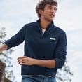 thumbnail image 4 of Lands' End Men's Anyweather Fleece Quarter Zip Pullover, 4 of 4