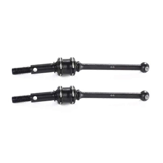 1Pair CVD RC Car Cardan Drive Shaft for Tamiya tt02 TB-05,TRF420