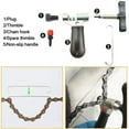thumbnail image 3 of Bangcool Ensemble d'Outils de Réparation de Cassette de Vélo Professionnel Ensemble d'Outils de Chaîne de Vélo, 3 of 7