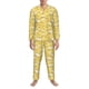 thumbnail image 3 of Fotbe Baby Chicks Pijama de Hombre con Estampado de Manga Larga, Conjunto de 2 Piezas, Ropa de Dormir Suave y Cómoda con Bolsillos-Small, 3 of 7