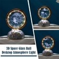 thumbnail image 3 of PFDDRW Crystal Ball Night Crystal Ball Night Light Student Day Gift Atmosphere Light Q3, 3 of 9