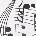 thumbnail image 4 of Music Notes Wall Art Sticker Removable Vinyl Wall Stickers Home Decoration, 4 of 5