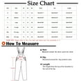 thumbnail image 3 of Awdenio Overalls Pants for Men Casual Lightweight Cotton Loose Fit Denim Jumpersuit Long Workwear Pockets Rompers Ripped Pants Suspender Trousers, 3 of 8