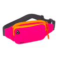 thumbnail image 1 of Cangurera Riñonera  Bloosom Deportes Gym Correr Audífonos Llaves Rosa, 1 of 4
