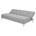 thumbnail image 4 of Sofa Cama Reclinable El Bazar Store New York Gris Plata , Futon 3 posiciones, Sala, Love Seat, 4 of 7