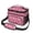 Daisy Pioneer Flower-1, variant on Daisy Pioneer Flower Black Pattern Insulated Lunch Box for Women Men, Medium Leakproof Cooler Bag with Adjustable Strap, 10"x6.7"x8"