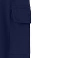 thumbnail image 5 of ATOGUTA 3 Packs Boys Lightweight Pants Kids Active Lightweight Sweatpants Casual Jogger Pants with Pockets Size 4T-14, Navy, 5 of 5