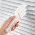 thumbnail image 1 of 1pcs Clean Microfiber Cloth Brush Window Cleaning Brush For Blinds Keyboards Air Conditioners, 1 of 5