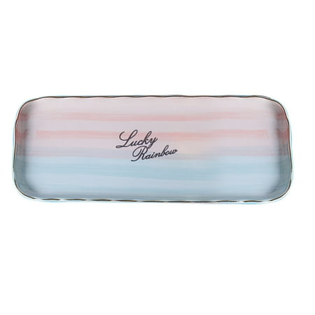 

1PC Ceramic Steak Platter Food Serving Plate Western Food Plate for Restaurant