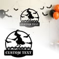 thumbnail image 1 of Halloween Party Decoration Wall With Witch Pattern Easy To Install And Use, 1 of 6