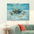 thumbnail image 2 of HFDF H71175 Tree Wall Art Canvas Prints Wall Art Abstract Colorful Tree Painting Landscape Modern Artwork for Living Room Bedroom Office Home Wall Decoration Decor 10x8inch Framed, 2 of 6