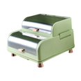 thumbnail image 3 of Estante organizador de platos Gloria con caja Verde, 3 of 9