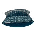 thumbnail image 3 of Parkland Collection PILM21425 Pétunia Transitionnel Vert Rectangle Coussin, 3 of 6