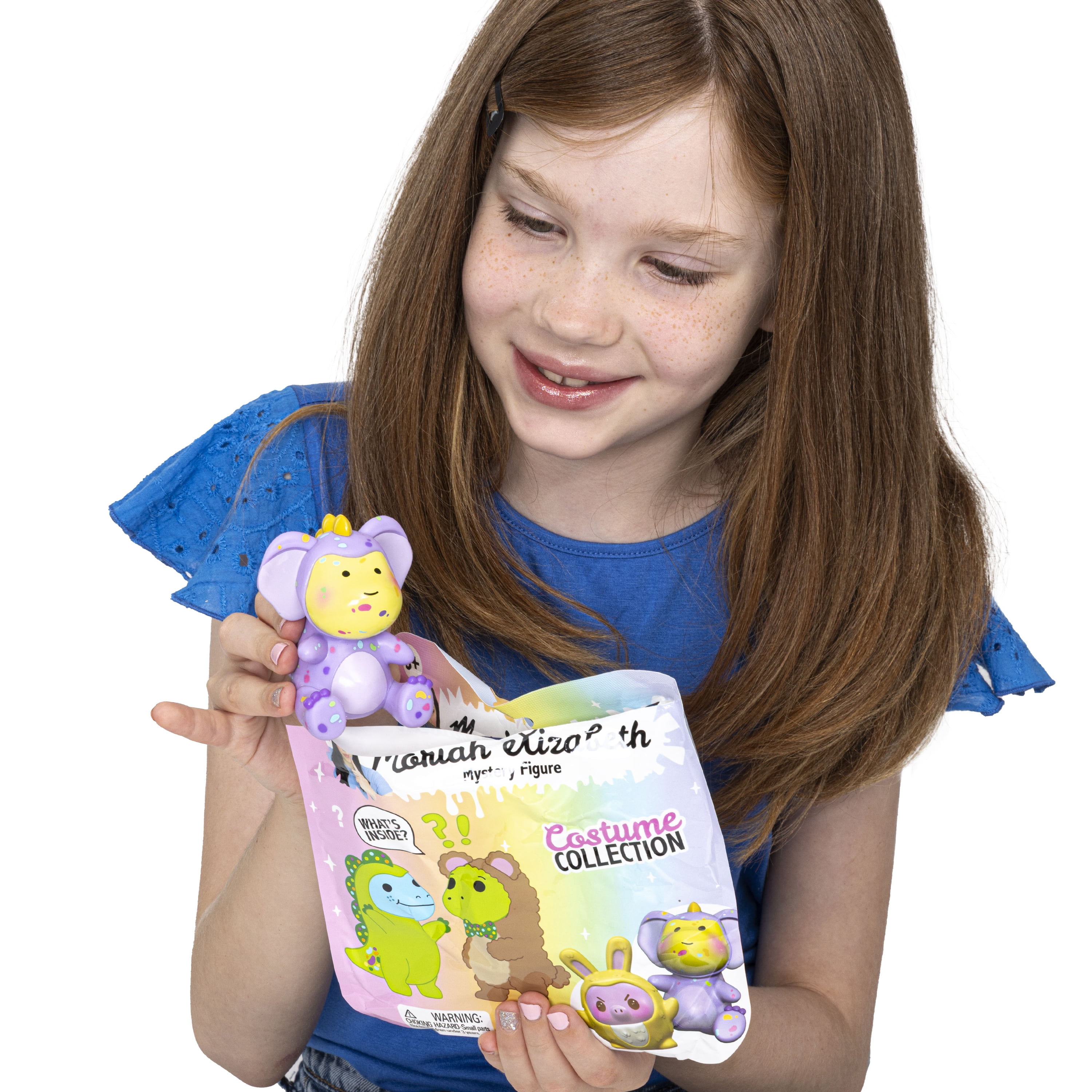 Moriah Elizabeth Mystery Figures – Series 3 - Costumes, Mystery Figures, Blind Box Toy, 1 of 8 Possible, Official Moriah Elizabeth Merch Ages 3+