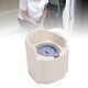 thumbnail image 1 of Silla de Ducha en la Noche, Resbalón Resistente Al Agua Epp Capacidad Grande de Peso Silla de Mierda Con Cubo Hueco Sólido para Adultos, 1 of 7