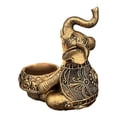 thumbnail image 2 of simhoa Elephant Statue European s Candle Holder for Farmhouse Table Centerpiece C, 2 of 7